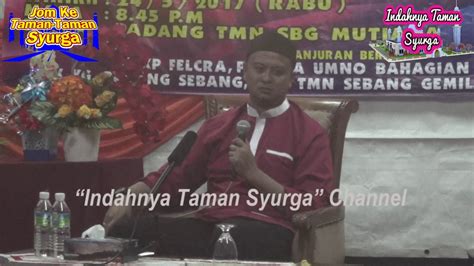 Ceramah lawak berilmu pasti ketawa sampai keluar air mata oleh syamsul debat special april 2017 assalamualaikum. 24 Mei 2017 : Al-Fadhil Ustaz Syamsul Amri Bin Haji Ismail ...