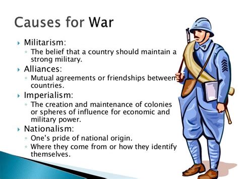 Causes Of World War I Revised