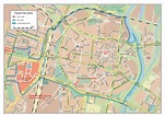 Large Poznan Maps for Free Download and Print | High-Resolution and ...