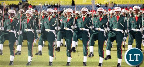 Zambia President Lungu At Botswana Independence In Pictures