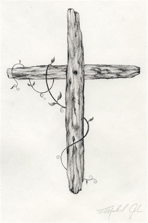 Cross Drawings Images At Paintingvalley Explore Collection Of