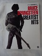 Bruce Springsteen: Greatest Hits - Authentic Guitar TAB Edition (Warner ...