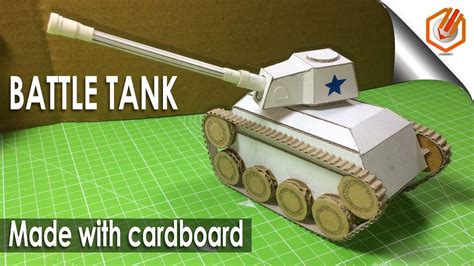 How To Make A Tank From Cardboard Amazing Toy Diy Easy Way Diy