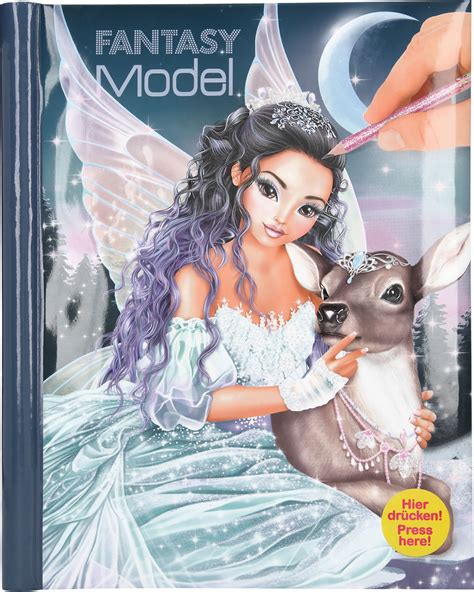 But if you would just like to refresh your existing page's design, you can do that, too, with the use of topmodel. TOPModel Malbuch mit LED Fantasy Model ICEPRINCESS bei ...