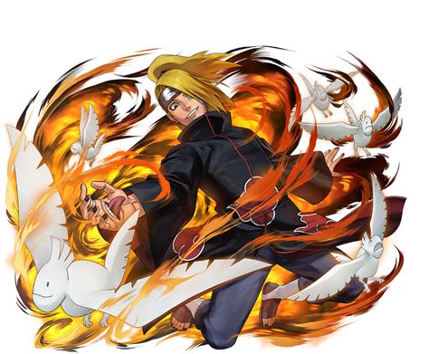 Deidara Render Ultimate Ninja Blazing By Maxiuchiha22 On Deviantart