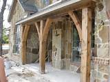 Photos of Wood Beams Front Porch