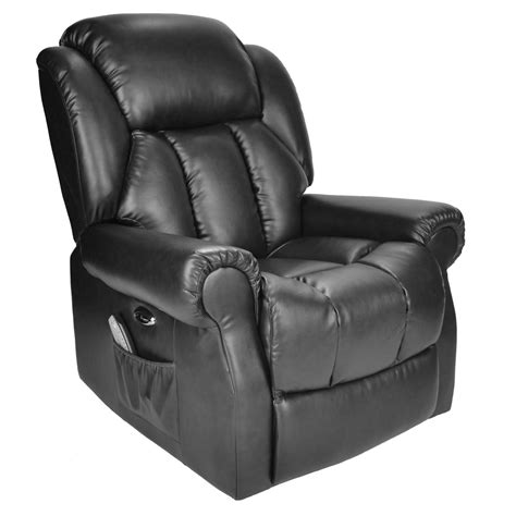 Hainworth Electric Recliner Chair With Heat And Massage Elite Care Direct