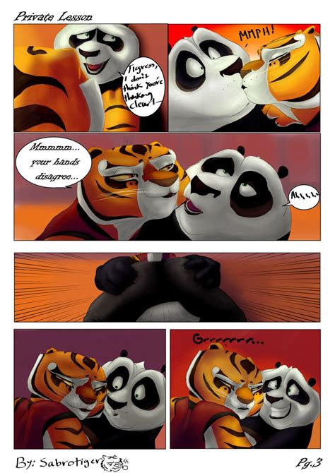 Private lesson Kung Fu Panda in progress Story Viewer エロ 次画像