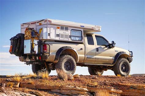 Classic Overland Ford F250 Gramp Camp — Overland Kitted Overland Gear
