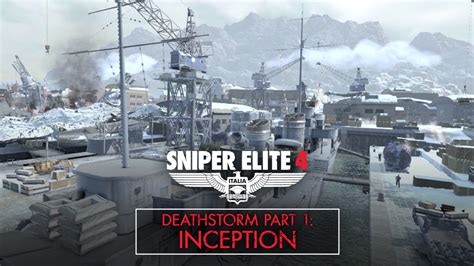 Sniper Elite 4 Deathstorm Part 1 Inception For Nintendo Switch