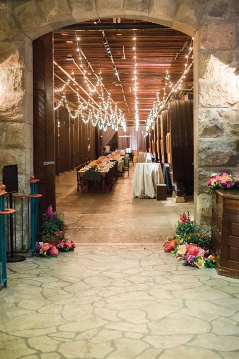 The Historic Barrel Room Napa Valley Wedding Venues Wine Country