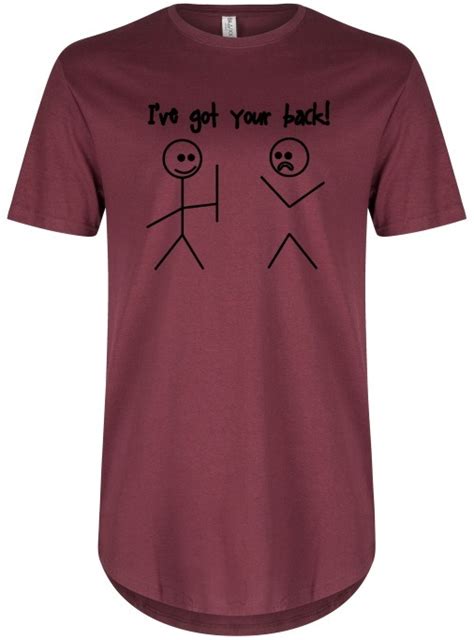 Ive Got Your Back Ucxx Adult Long T Shirt T Shirt Time