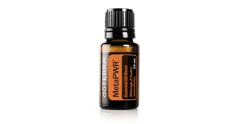 Metapwr Oil Blend Doterra Essential Oils
