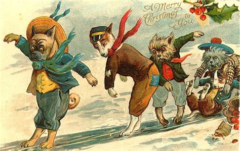 Check spelling or type a new query. Free Vintage Animal Christmas Cards | hubpages