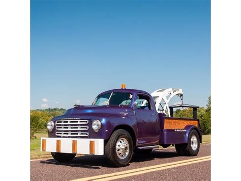 1953 Studebaker Custom Restomod Tow Truck For Sale