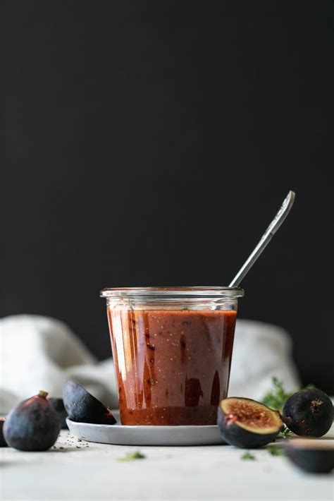 This Fig Balsamic Vinaigrette Is The Best Salad Dressing For Fall Its