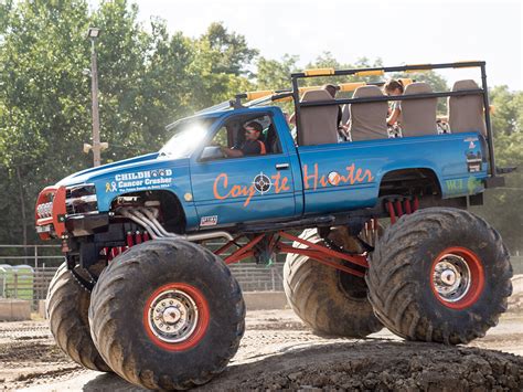 Free Monster Truck Rides — Allen County Fairgrounds