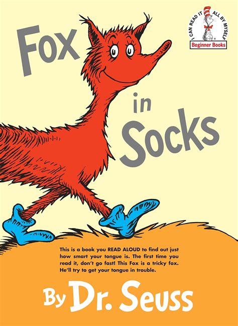 Dr Seuss Fox In Socks Coloring Pages Coloring Walls