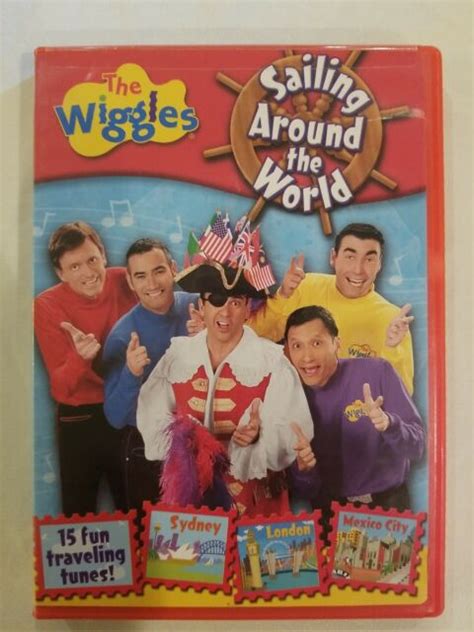 The Wiggles Sailing Around The World Dvd 2005 For Sale Online Ebay