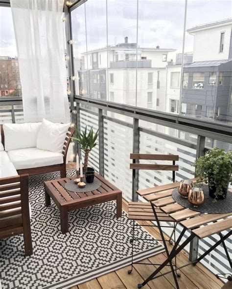 Apartment Balcony Decor Ideas Maximizing Tiny Terrace For