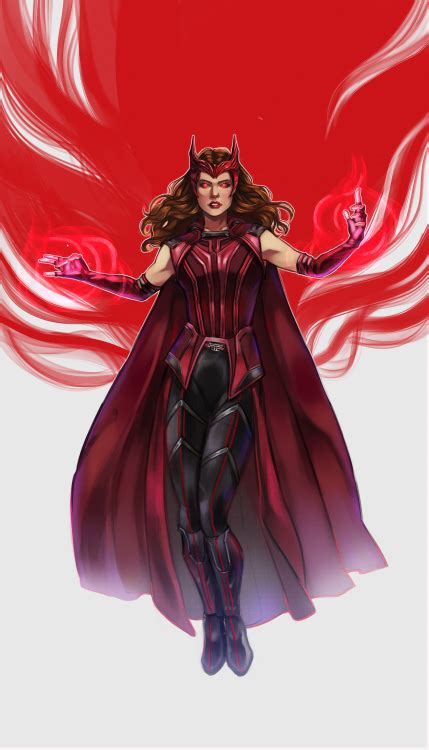 Oh Suffering Sappho The Scarlet Witch Is Not Born She Is Forged