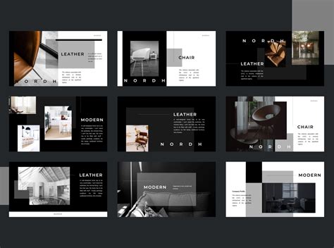 Nordh Creative Powerpoint Template By Templates On Dribbble