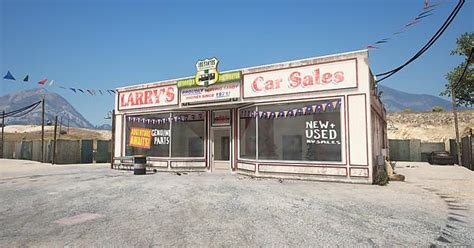 Mlo Interior Larrys Car Lot Paid Releases Cfxre Community