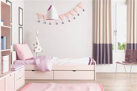 From ideas for small rooms to pretty designs she can grow into, check out the best bedrooms for teenage girls. Lovely Bedroom Layout for Pretty Girls | Interior Design ...