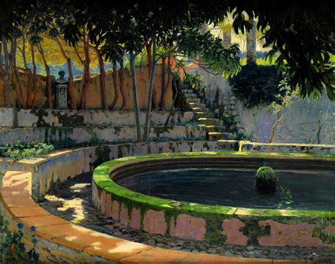 Santiago Rusiñol E Suas Principais Pinturas Pintor Espanhol