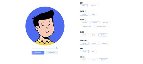Avatar Generator Rsideproject