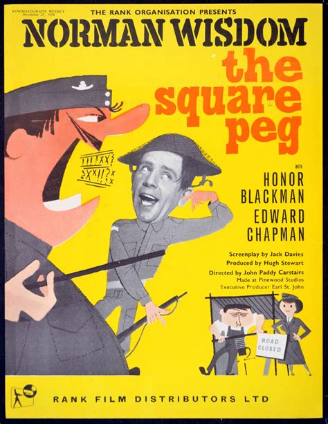 Square Peg Rare Film Posters