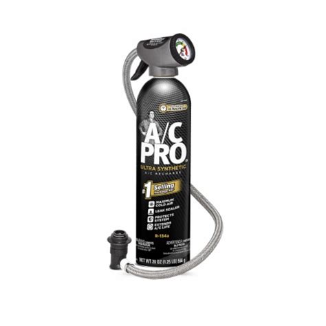 Ac Pro® Ultra Synthetic Ac Recharge Kit 20 Oz Fred Meyer