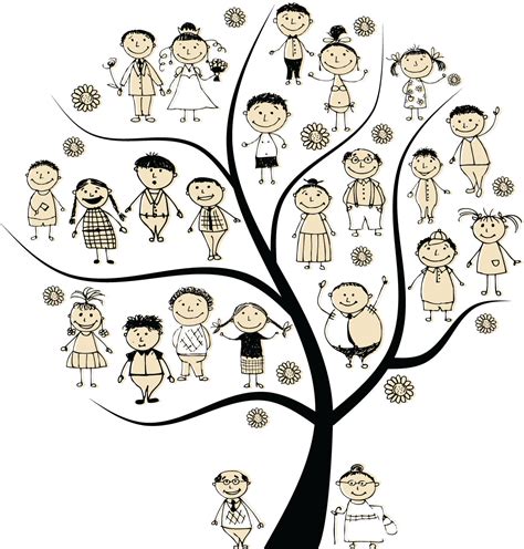 You found 458 family tree cartoon graphics, designs & templates. family tree cartoon.jpg - Archaeology Scotland