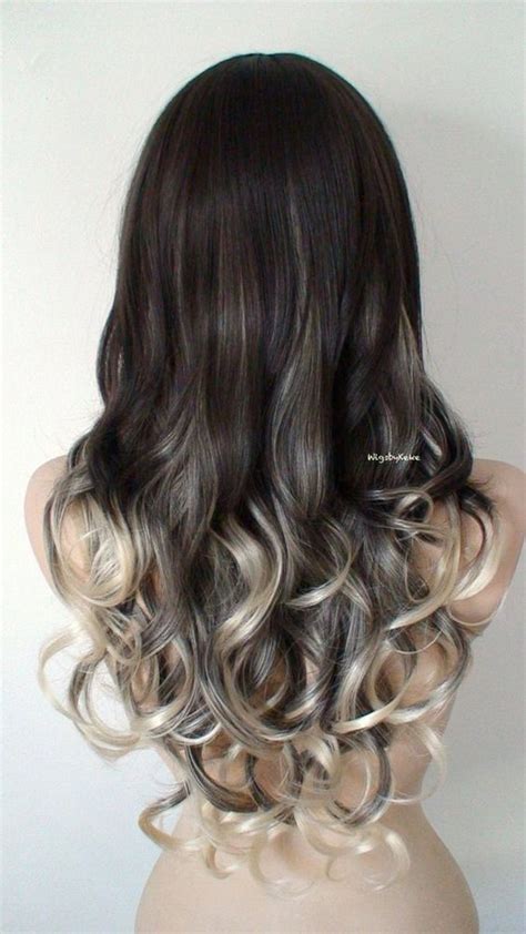 45 Amazing Hairstyle Looks Brown Ombre Hair Ombre Hair Long Curly