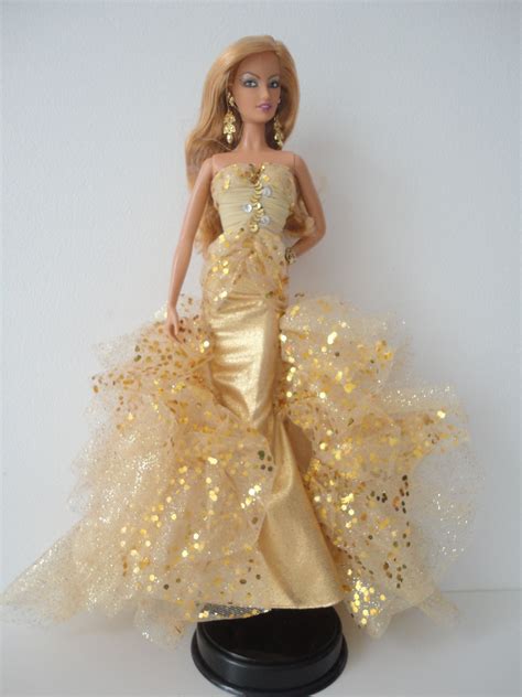 Anniversary Barbie Gold Label Collection Recon Co Id