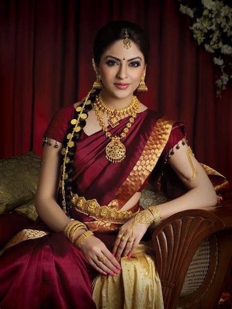 20 South Indian Brides Who Rocked The South Indian Bridal Look Bridal Sarees South Indian