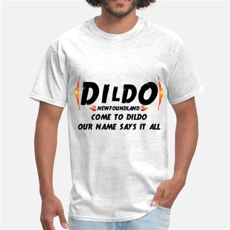 Dildo Newfoundland White Mens T Shirt Spreadshirt