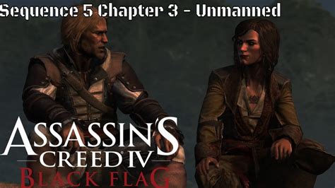 Assassins Creed Black Flag Sequence 5 Chapter 3 Unmanned PS4 YouTube