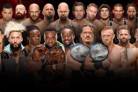 Wwe Survivor Series 2016 Preview Raw Vs Smackdown Tag Team
