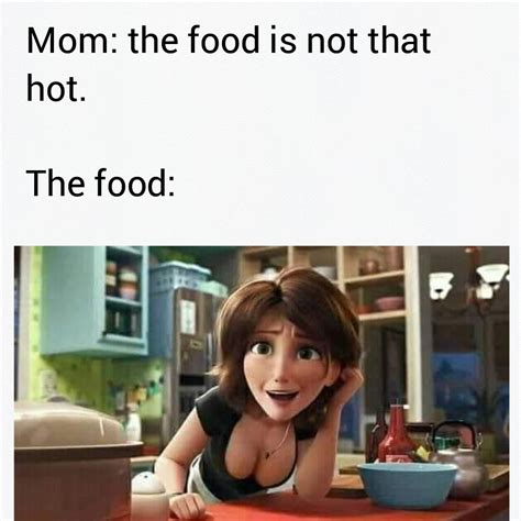 Mom The Food Is Still Hot Busty Aunt Cass Know Your Meme