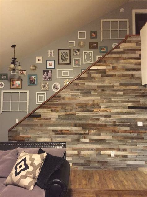 Reclaimed Wood Wall Paneling Diy 3 In Planks Largest Variety Of