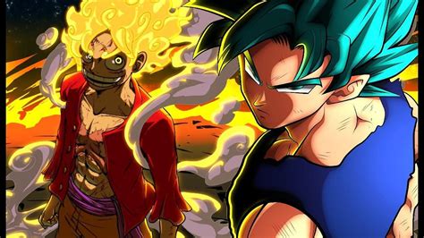 Goku Fighting Luffy Gear 5 Ultra Instinct One Piece Why Gear 5