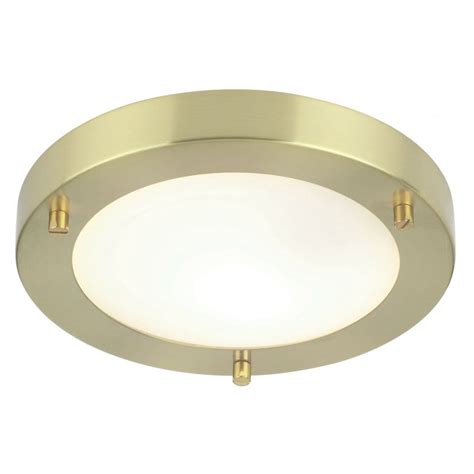 Get free shipping on qualified brass bathroom faucets or buy online pick up in store today in the bath department. Endon Lighting Enluce Single Light Halogen Flush Bathroom ...