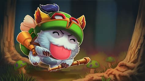 High quality league of legends teemo gifts and merchandise. Image - Teemo Poro.jpg - League of Legends Wiki ...