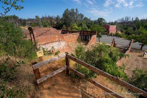 Shasta State Historic Park A Ghost Town Near Redding California