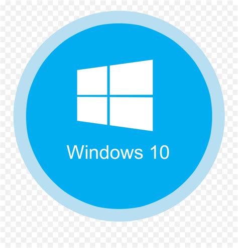 Windows Logo Vector Windows 10 Icon Pngall Windows Logos Free