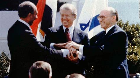 Camp David Accords Fast Facts