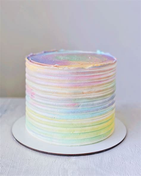 9th Birthday Cake Bubble Birthday Parties Rainbow First Birthday Pastel Birthday Birthday