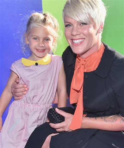 Pink Brings Daughter Willow To Inside Out Premiere Shes So Big