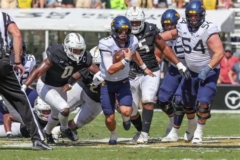 Wvu Football Gets Back On Track Defeats Ucf With Four Takeaways Wvsports